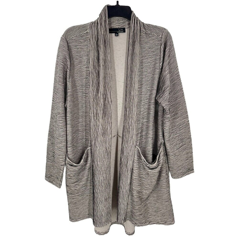 Liv by Habitat Swing Cardigan Sweater Size Large‎